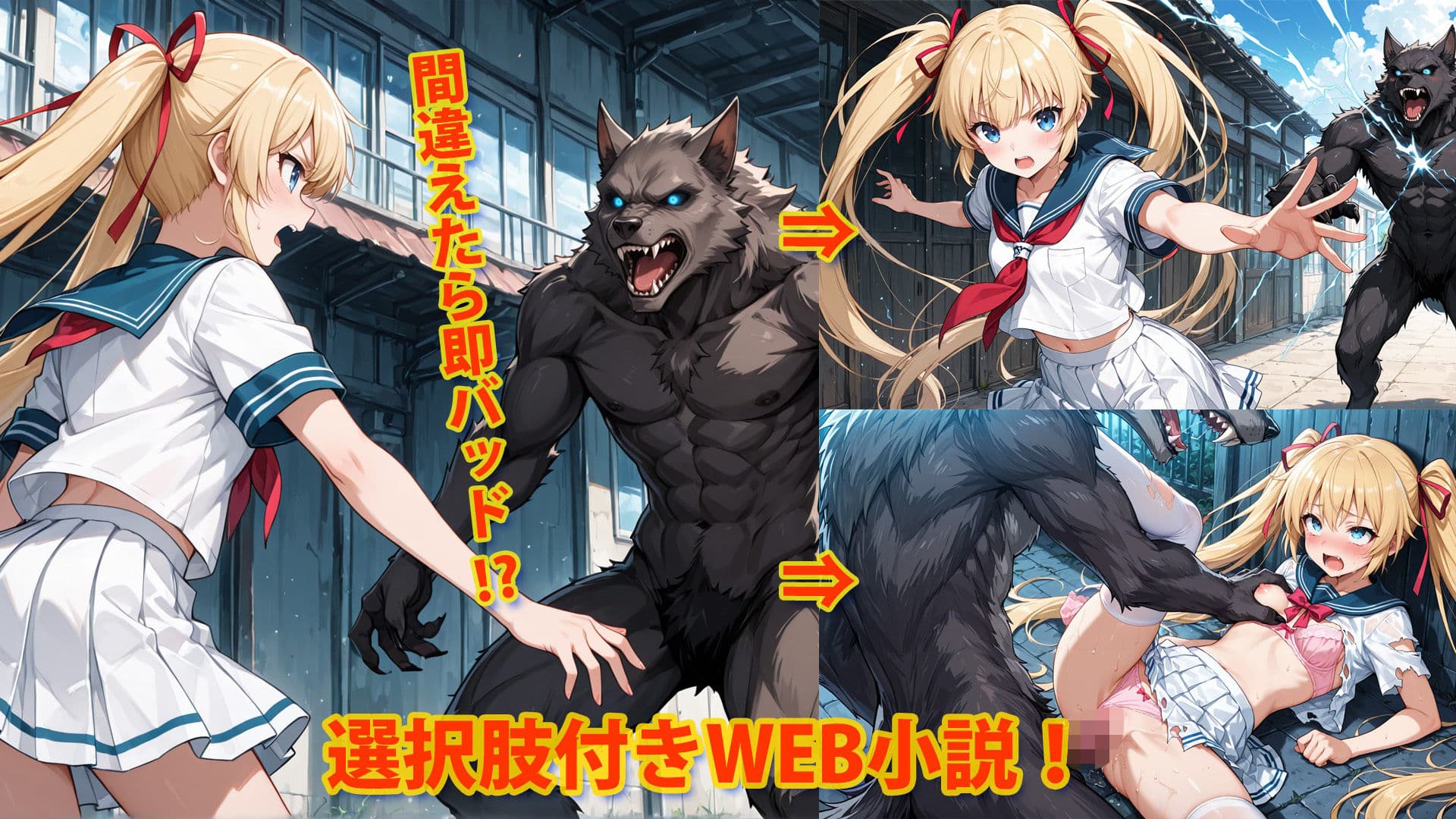 ポストカタクリズムZERO サンプル 2