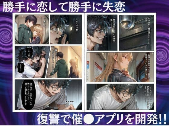 お隣の天使様を催●アプリでいつのまにか駄目人間にしていた件 サンプル 2