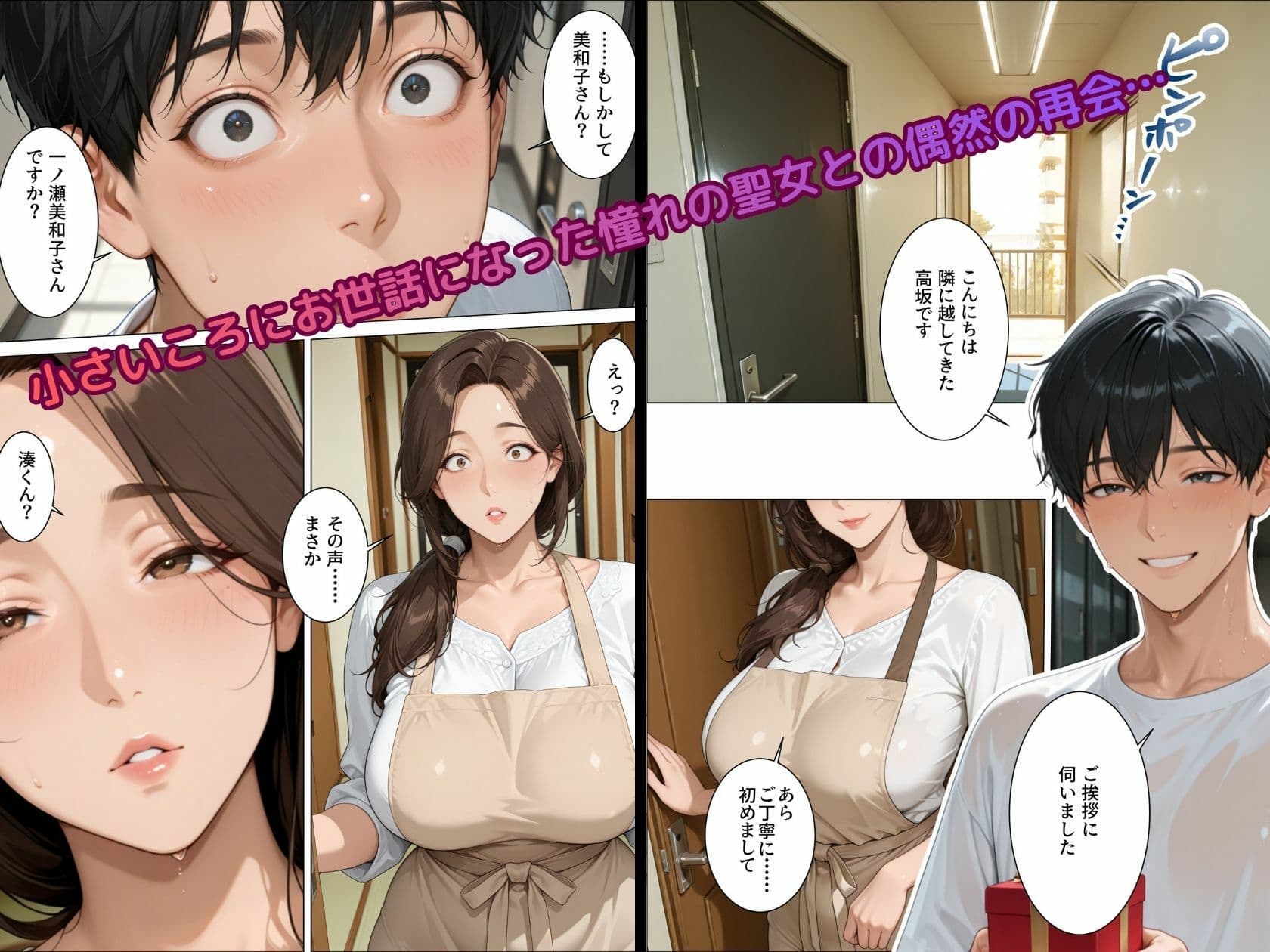 隣の聖女は俺のもの 快楽マッサージで堕ちに堕ちるっ サンプル 2