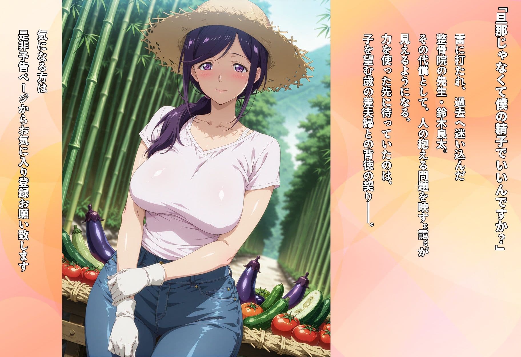 旦那さんじゃなく僕の精子でいいんですか？ サンプル 10