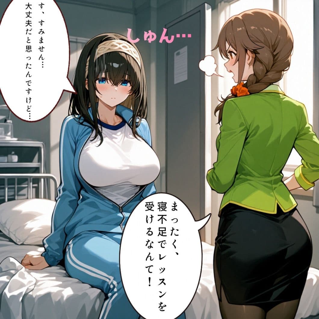 アイマスお仕置き漫画Vol.2鷺沢さん、お尻を出して下さい サンプル 4