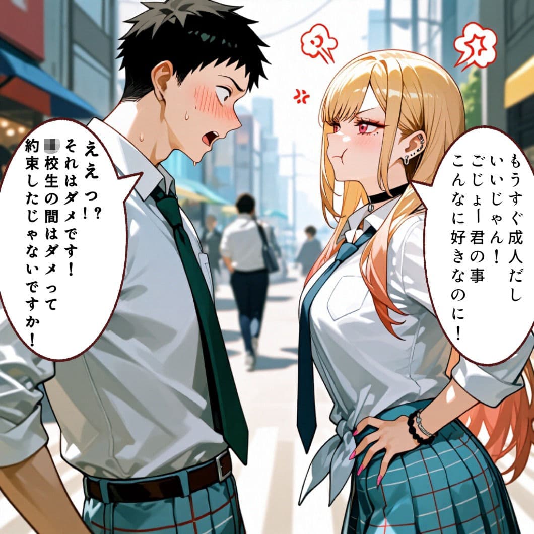 着せ替え人形がお仕置きされる サンプル 2