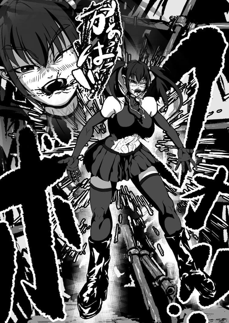 エクソシスト リナミ（ピンチ.2） サンプル 4