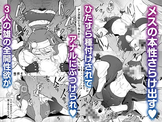 ブリジットくんのおひねり事情 サンプル 3