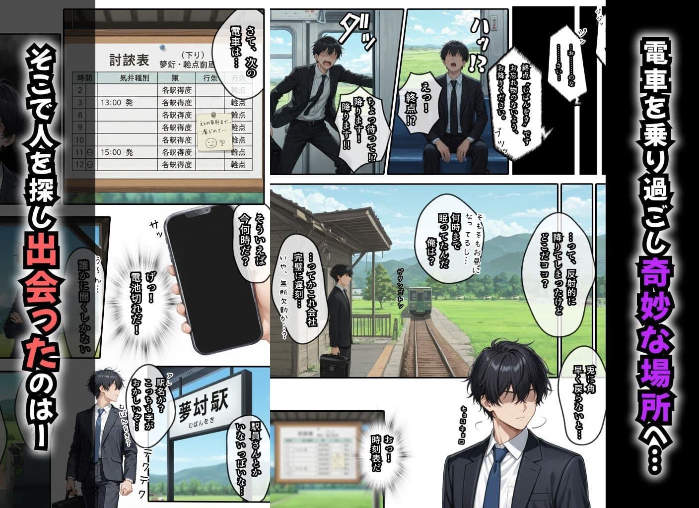 宇崎牛の乳搾り -むちむち巨乳の牛っ娘たちがエロすぎてモ〜限界!- サンプル 2