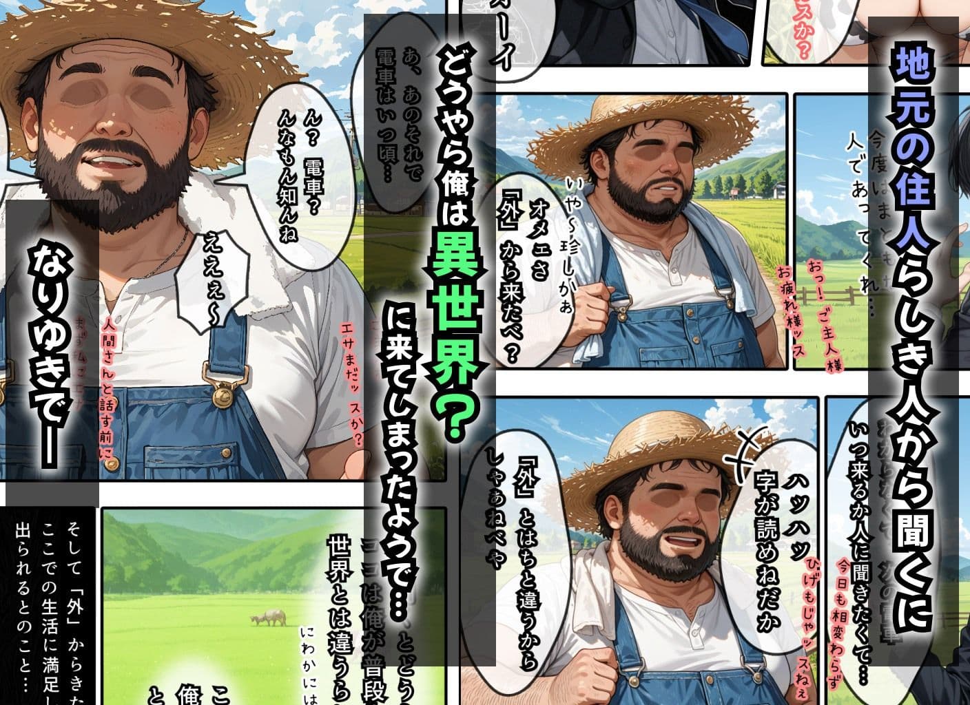 宇崎牛の乳搾り -むちむち巨乳の牛っ娘たちがエロすぎてモ〜限界!- サンプル 4