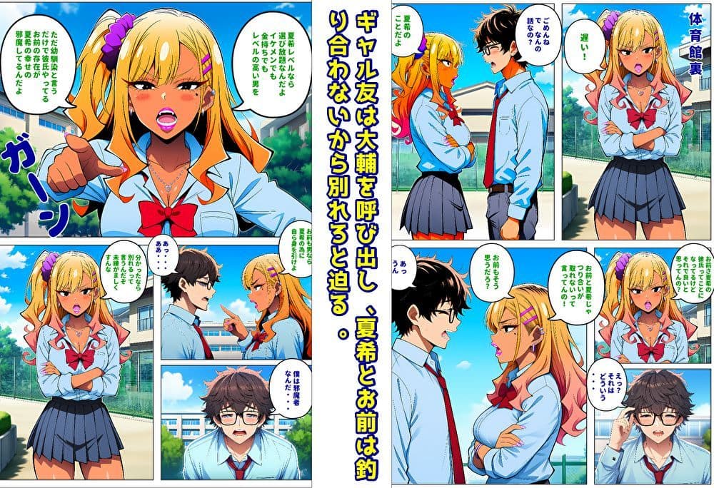 人気読モのギャル幼馴染は、みんなには塩対応なのに僕には世話焼きでデレる サンプル 2