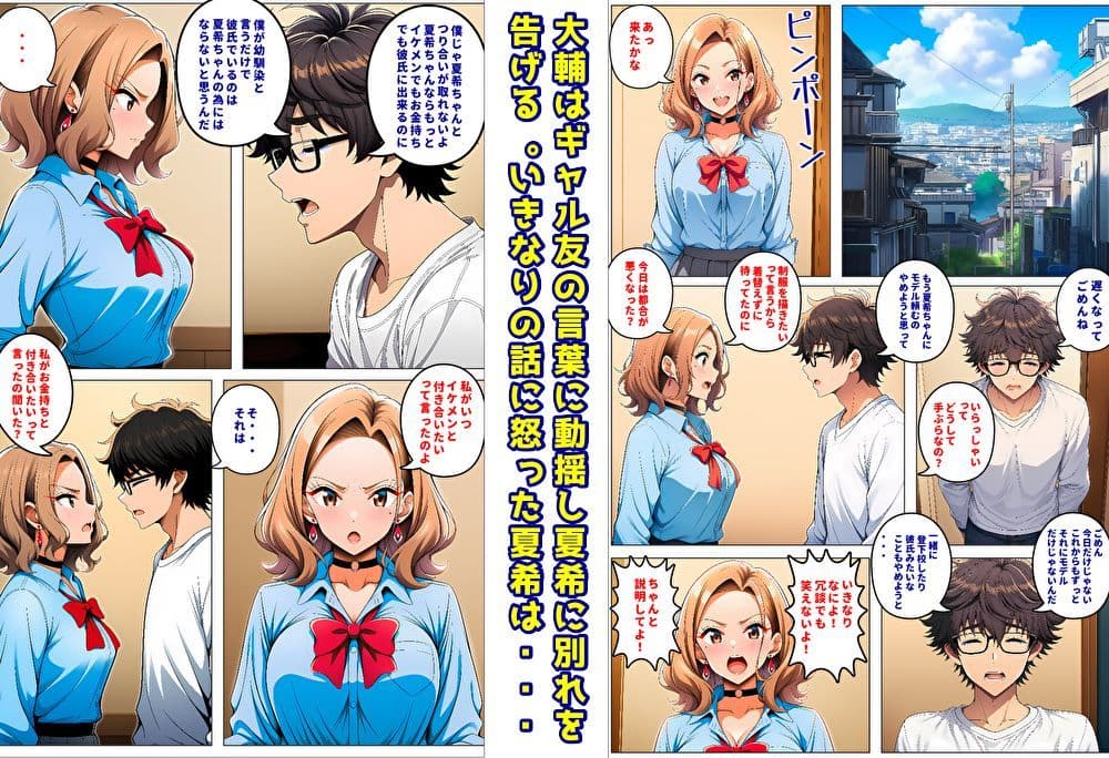 人気読モのギャル幼馴染は、みんなには塩対応なのに僕には世話焼きでデレる サンプル 3