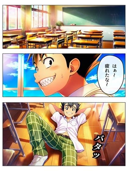 勝った方が3年間のルールを決める学校  男子勝利編  美柑・唯・春菜  第1部  111P（あとがき1P） サンプル 4