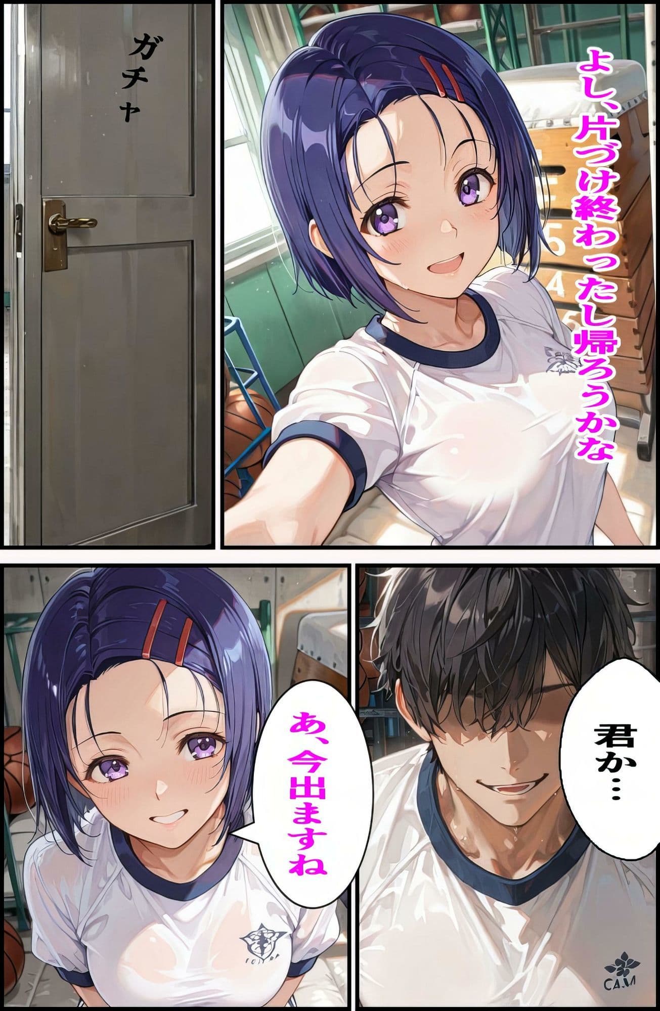 ◆放課後の西連〇春奈のヒミツ◆ サンプル 1