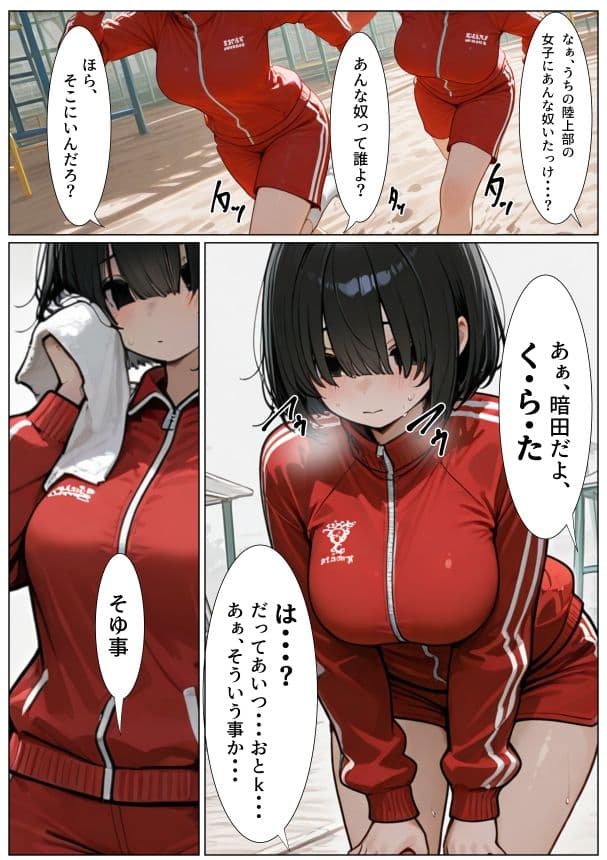 女になった無言で根暗なアイツに手をだした結果。 サンプル 1