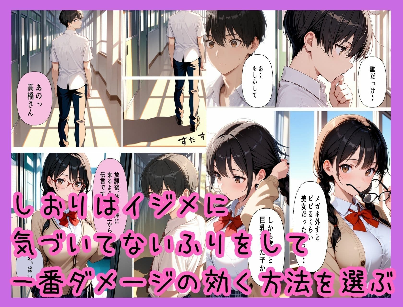 清楚系転校生が選んだ復讐は、逆NTRでした サンプル 3