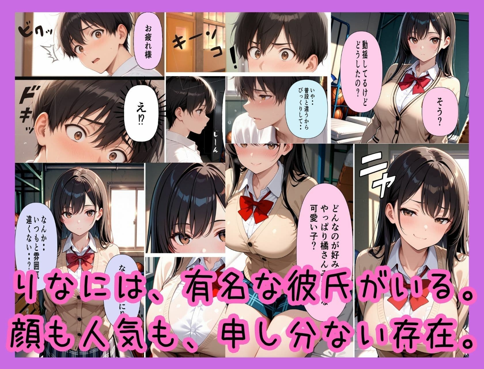 清楚系転校生が選んだ復讐は、逆NTRでした サンプル 4