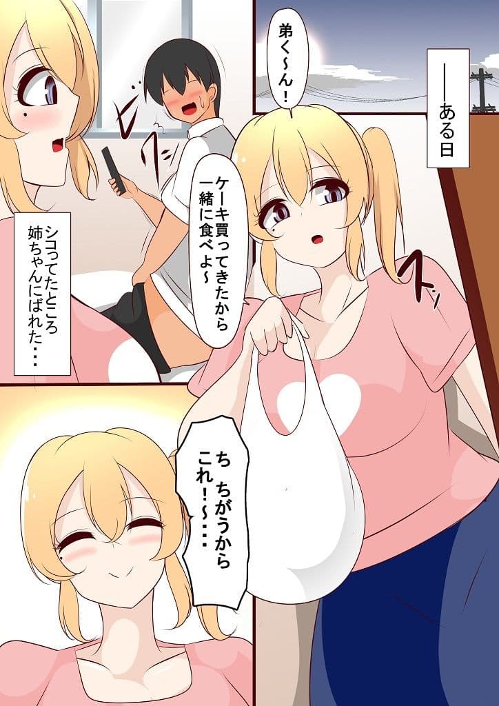 過保護な姉と入れ替わった結果 サンプル 1