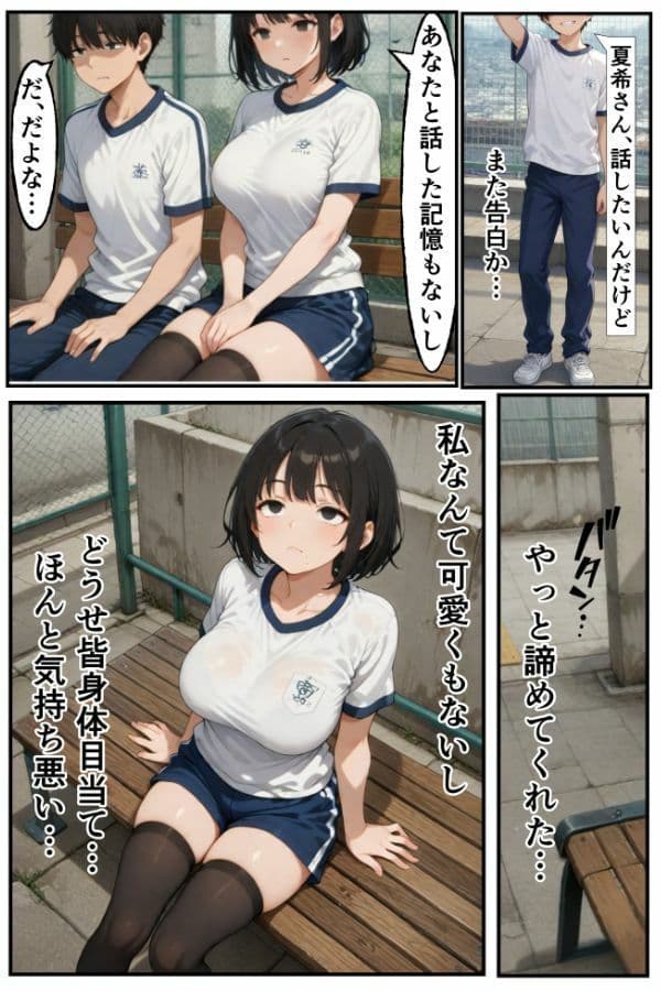 【本当にあったエロい話 3】クール長身巨乳な後輩をズブズブに依存させる話 サンプル 8