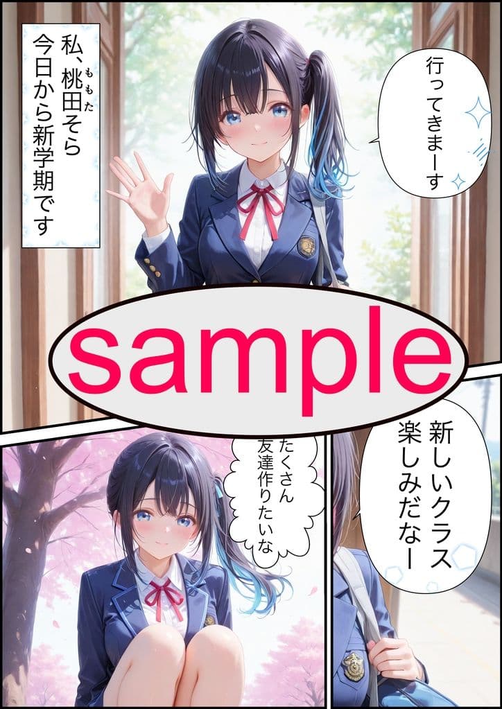 新任保健委員の秘密の授業〜補習という名の実技指導〜 サンプル 1