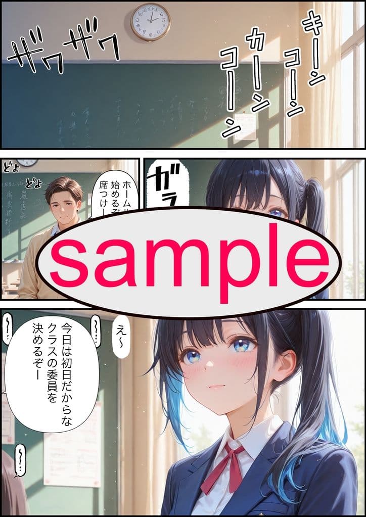 新任保健委員の秘密の授業〜補習という名の実技指導〜 サンプル 2