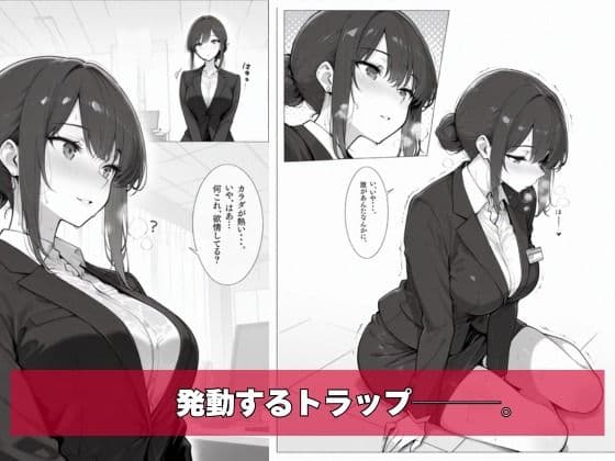 チー牛の俺がパワハラ美人上司に中出し懇願させた サンプル 5