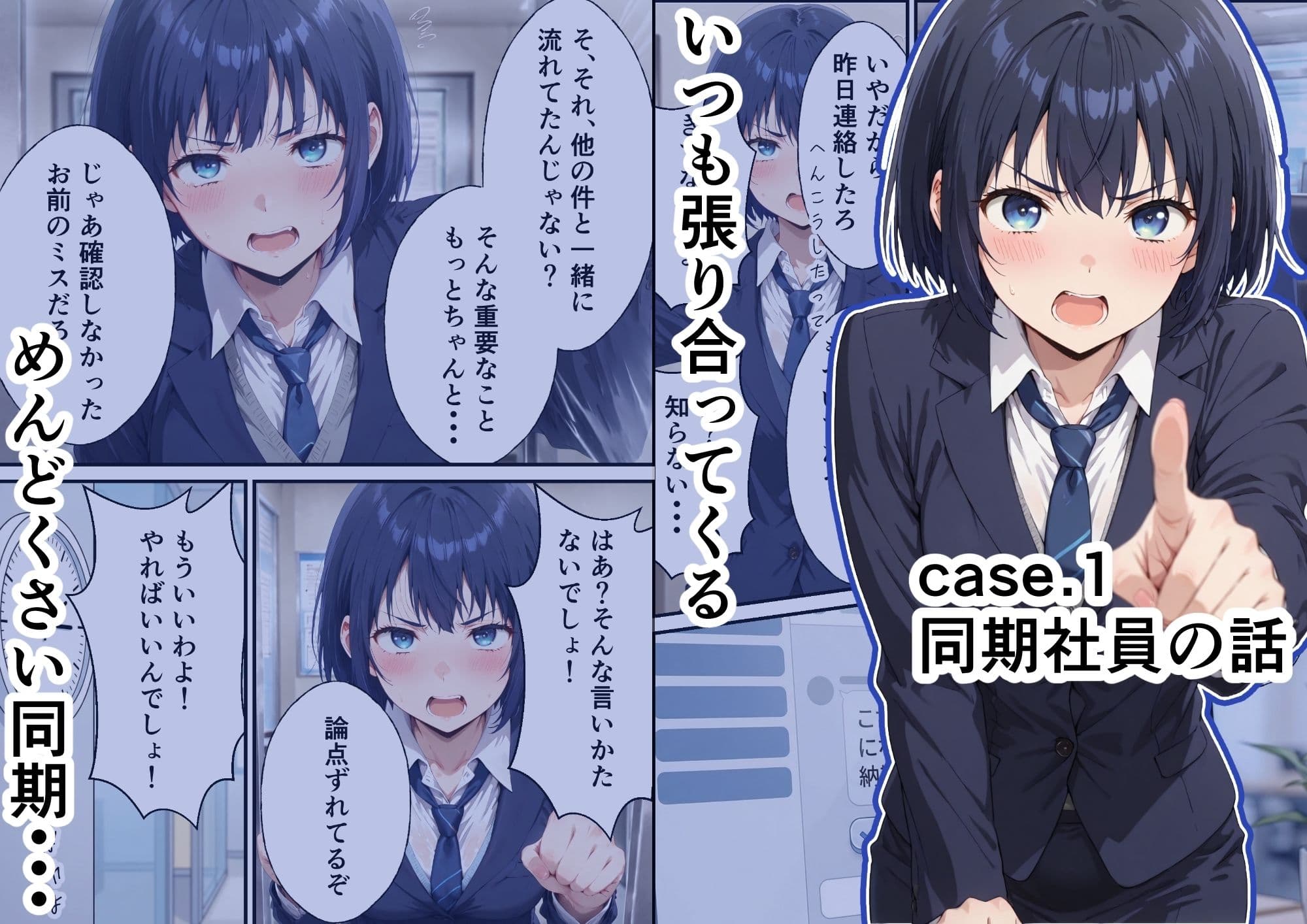 セックス中しか謝れない性別の話 サンプル 2