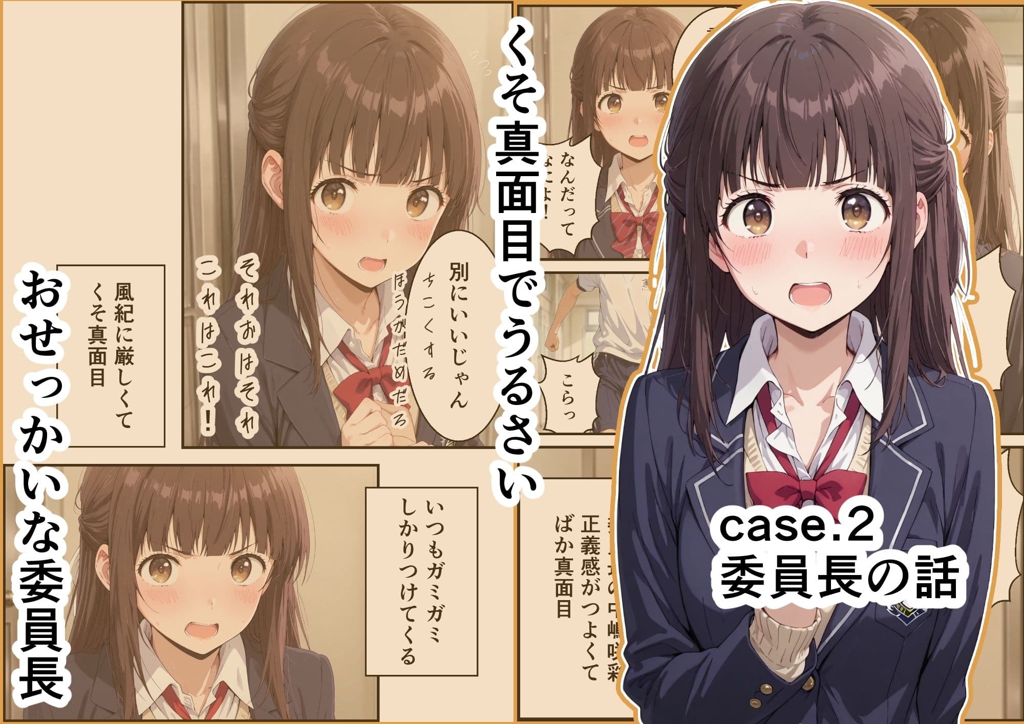 セックス中しか謝れない性別の話 サンプル 4