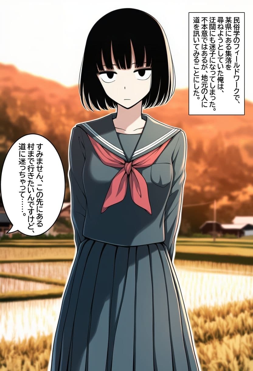孕ませ村の言いなり子さん 無表情・無感情な女の子が無責任中出しされて孕むまで サンプル 1