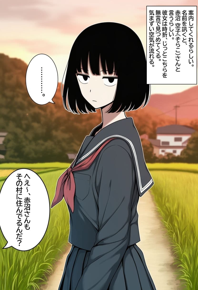 孕ませ村の言いなり子さん 無表情・無感情な女の子が無責任中出しされて孕むまで サンプル 2
