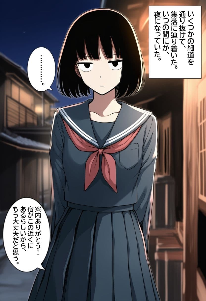 孕ませ村の言いなり子さん 無表情・無感情な女の子が無責任中出しされて孕むまで サンプル 3