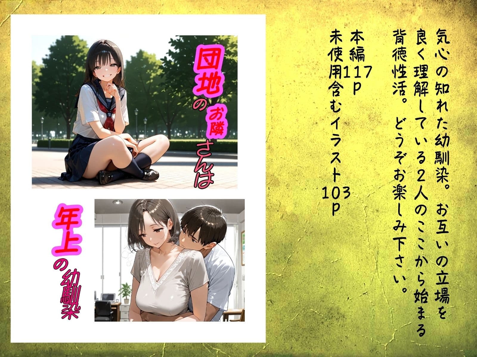 団地のお隣さんは年上の幼馴染 サンプル 7