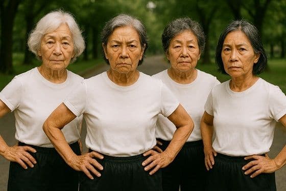 レ●プ体験レポート:老婆レ●プって実際どうなの？