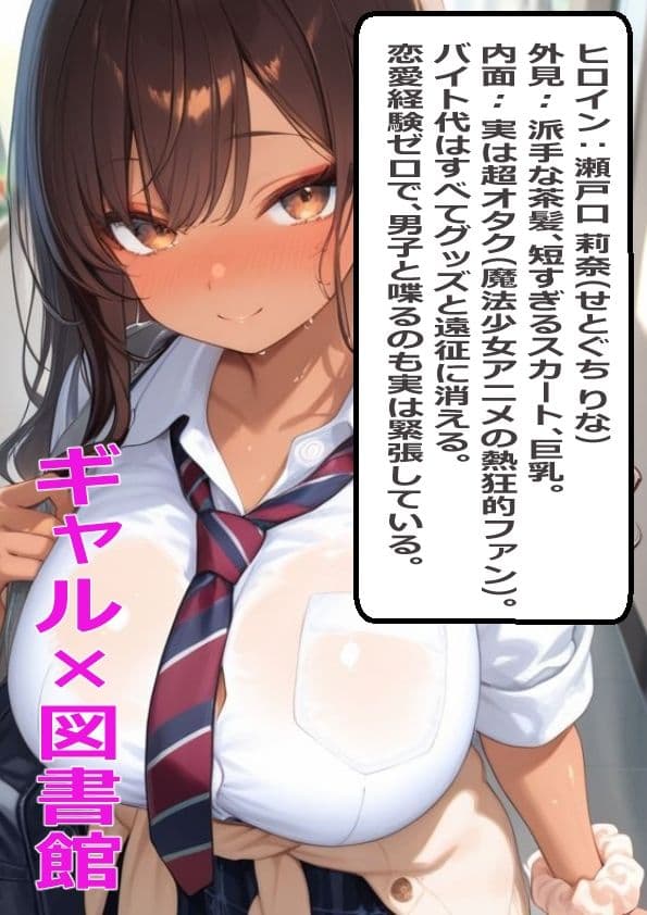 図書館の奥は立ち入り禁止〜処女ギャルは快楽に墜ち豹変する〜 サンプル 1
