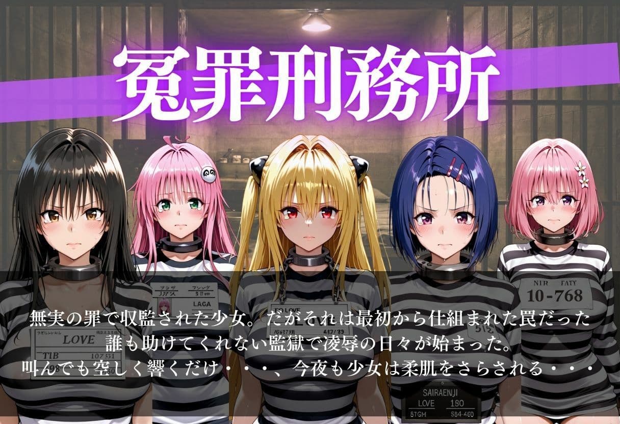 冤罪刑務所〜今夜は誰が選ばれる？〜 サンプル 1