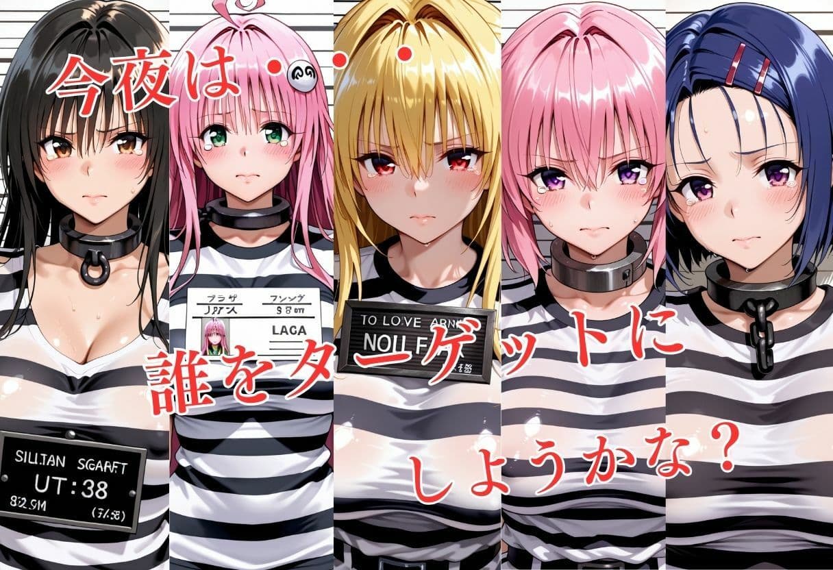 冤罪刑務所〜今夜は誰が選ばれる？〜 サンプル 2