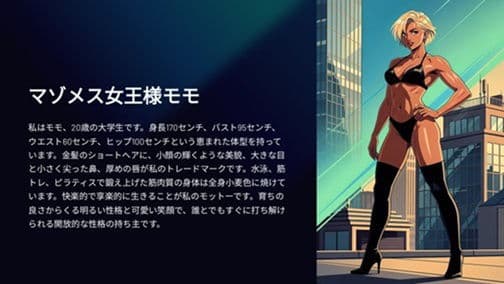 マゾメス女王様モモ