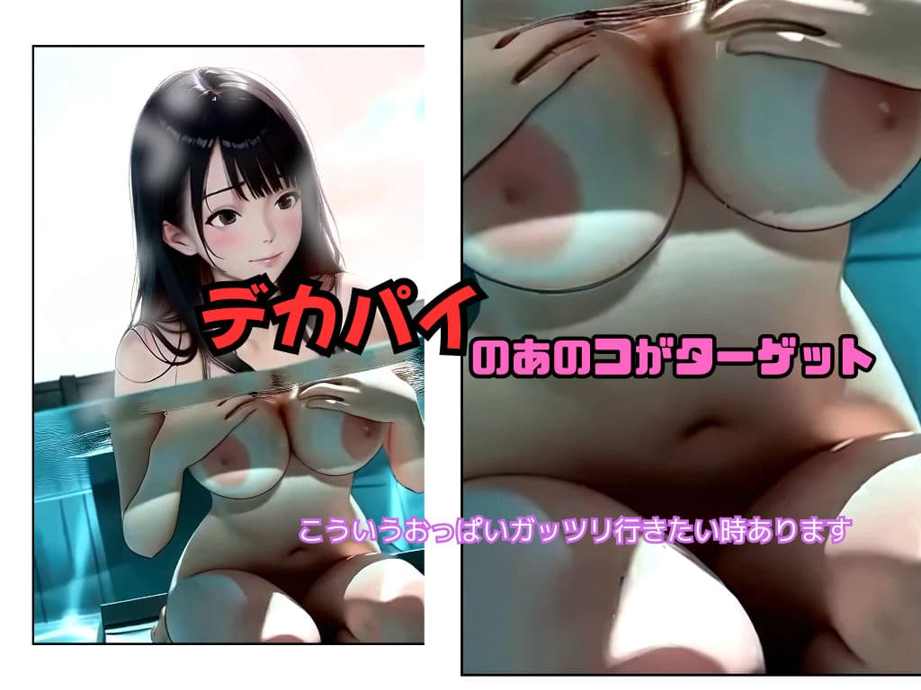 お湯になった僕はあのコにイケナイ事をしちゃいました サンプル 3