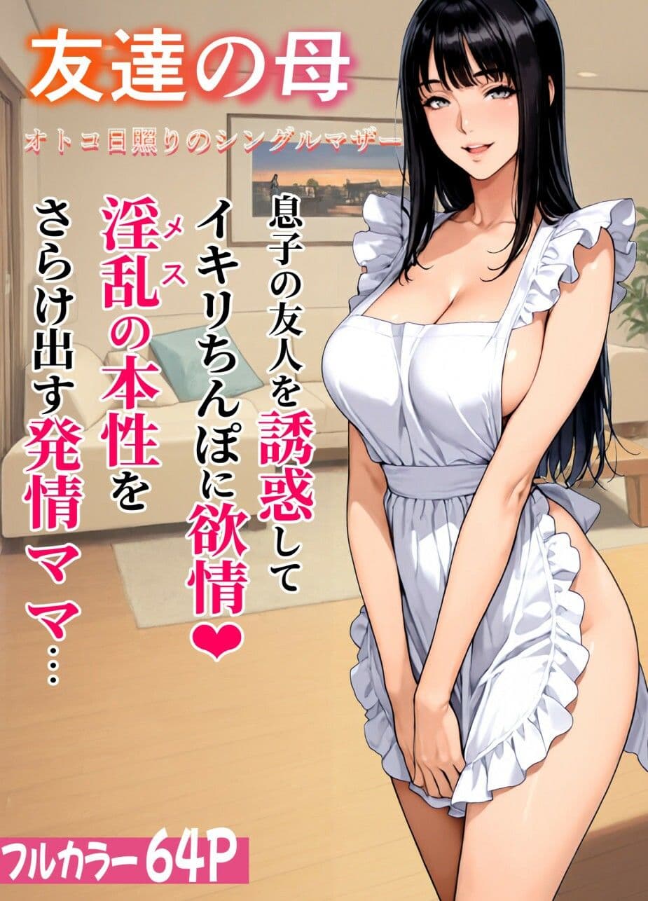 友達の母 〜オトコ日照りのシングルマザー〜 サンプル 1
