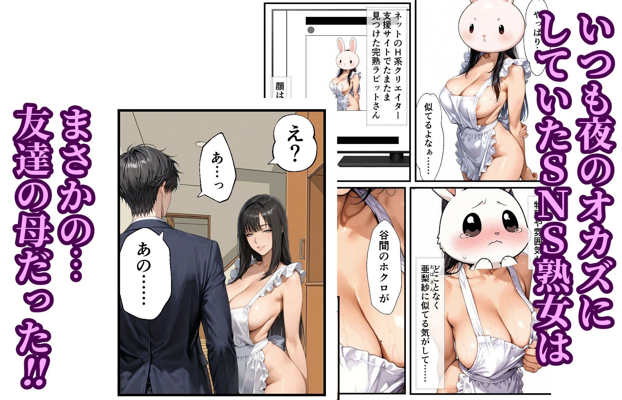 友達の母 〜オトコ日照りのシングルマザー〜 サンプル 2