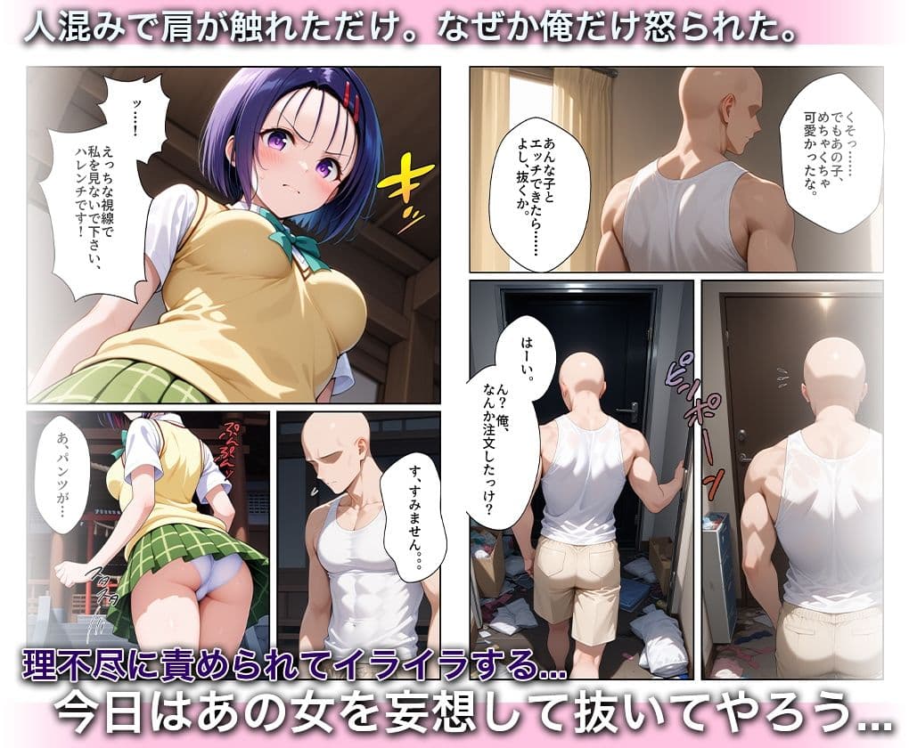 淫欲の神様のご利益で、即堕ち即ハメが止まらない 西蓮寺○菜 サンプル 2