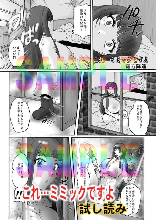 これ…絶対にミミックですから！ サンプル 5