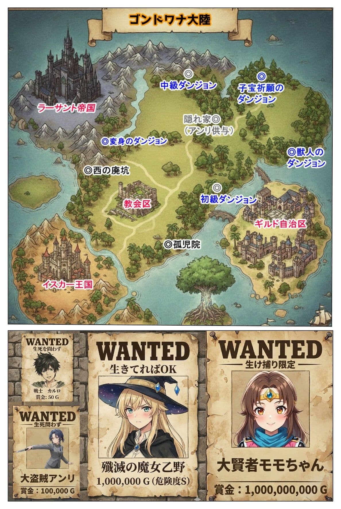 ダンジョンで女の子見つけたからハーレム作ってみたい・・3 サンプル 1