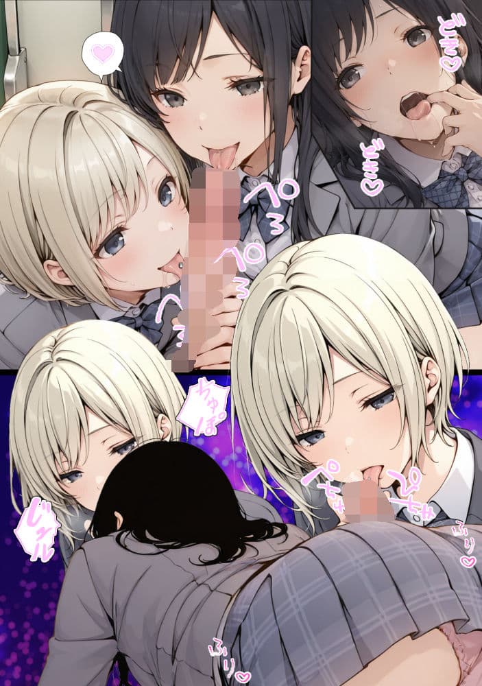 気の弱い黒髪少女が電車で痴●に遭って抵抗できず穢される漫画 サンプル 9