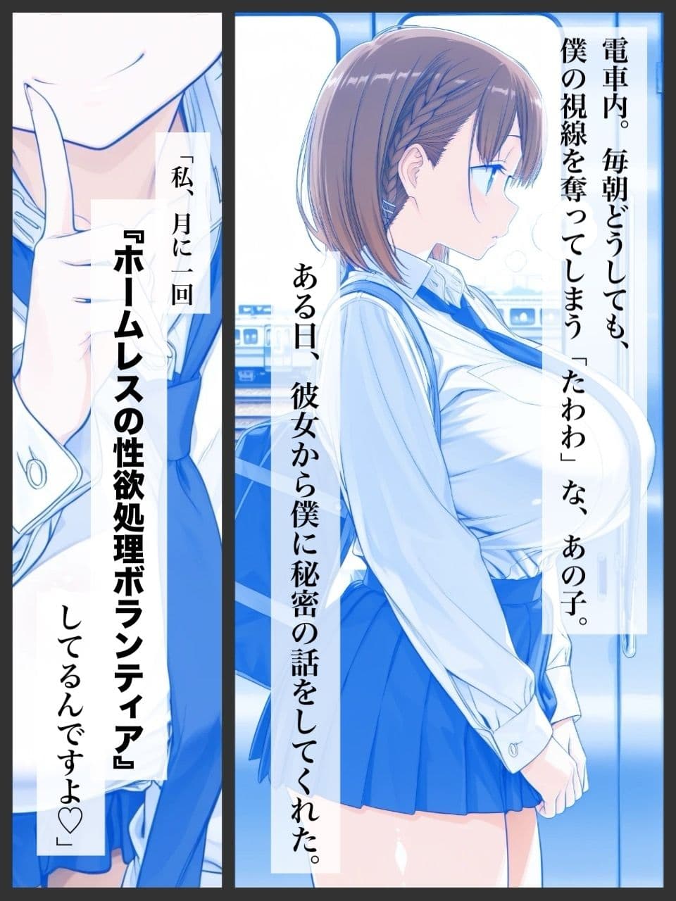 ホームレスの性欲処理ボランティアdeluxe サンプル 1