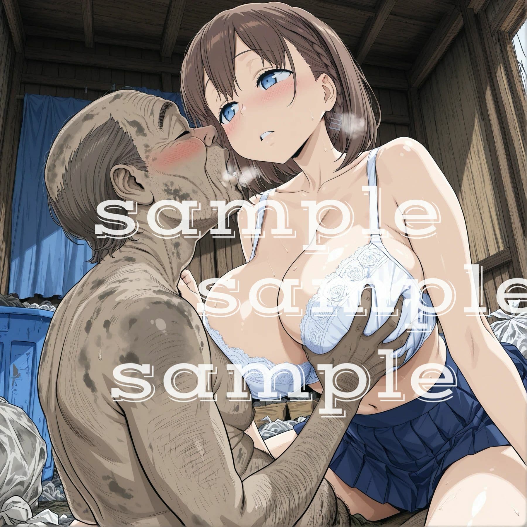 ホームレスの性欲処理ボランティアdeluxe サンプル 4