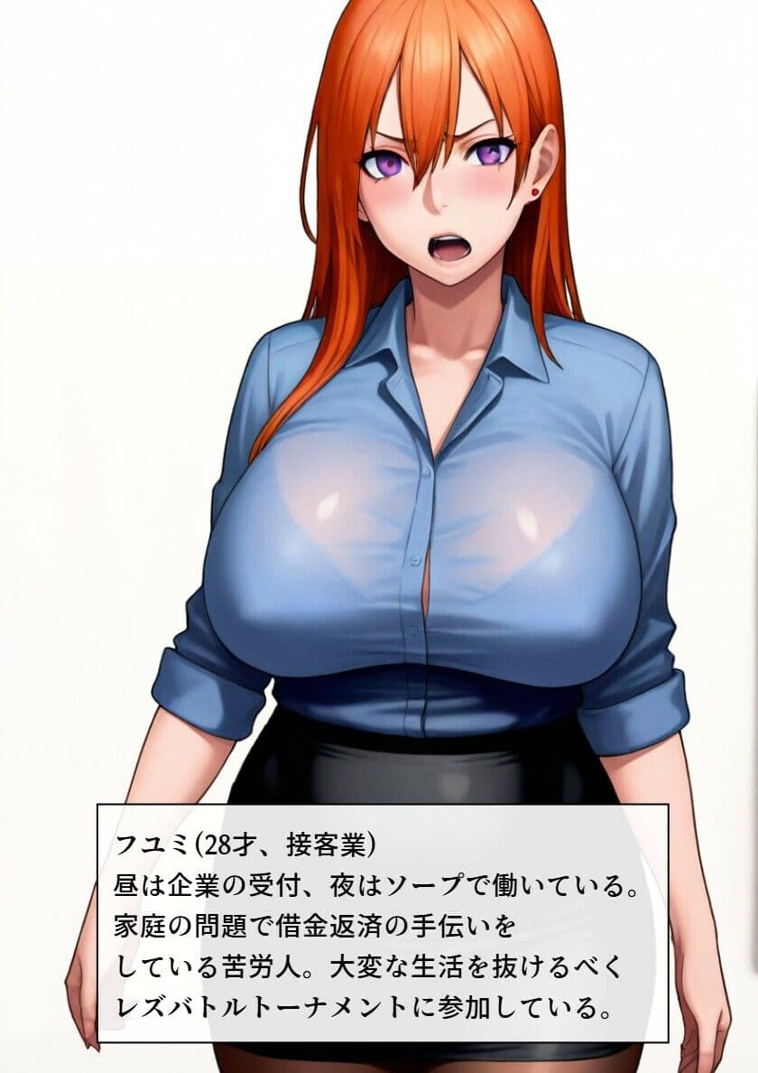 ビリオンレズバトル準決勝（Day5） サンプル 1