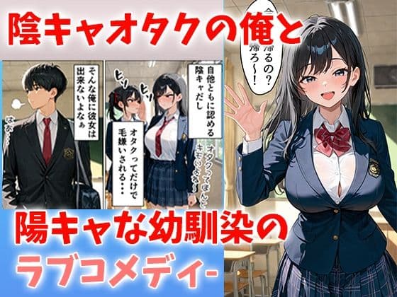 陰キャの俺が人気者の幼馴染とイチャラブセックス サンプル 1