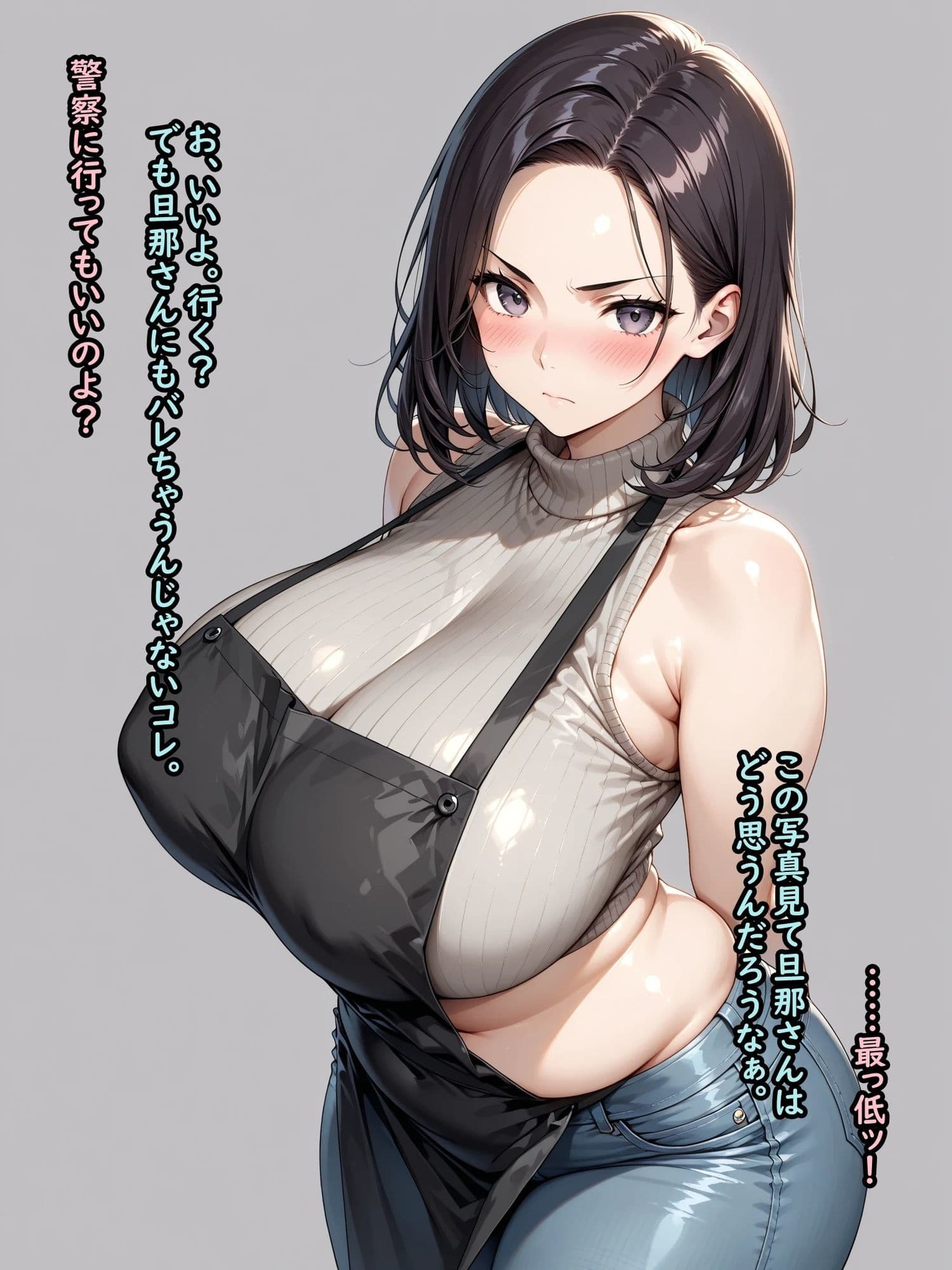 バ先の人妻ななこさんがデカチンに堕ちるまで サンプル 4