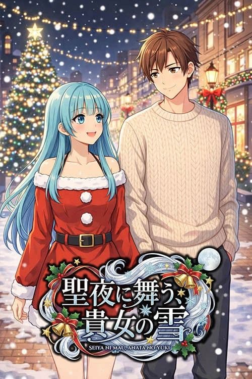 【断髪漫画】聖夜に舞う、貴方の雪 サンプル 1