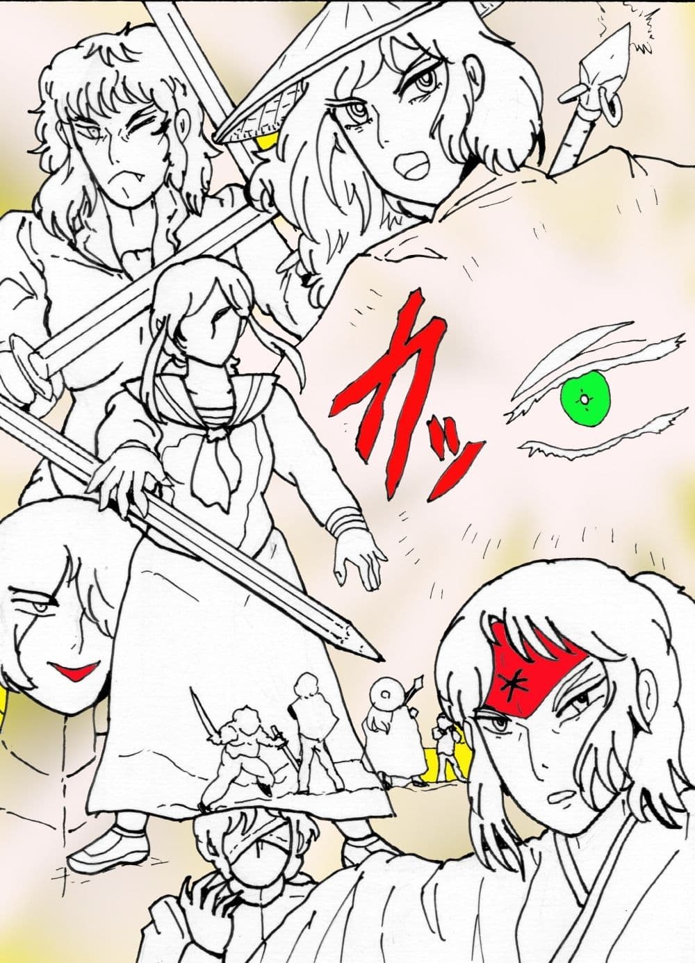 「幻夢都市の朱蘭  5  月に還る妹  後編」 サンプル 8