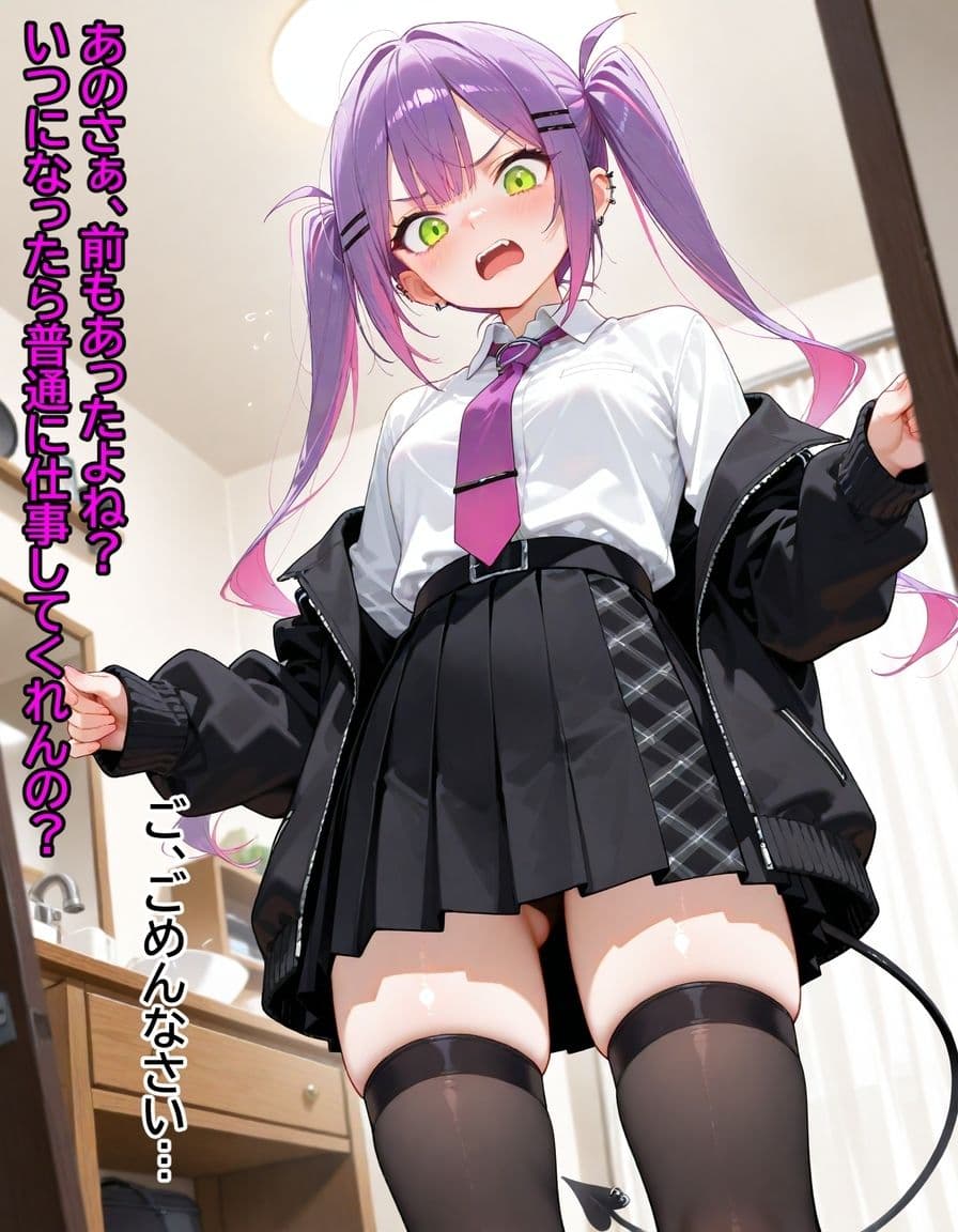 生意気トワ、堕ちる サンプル 1