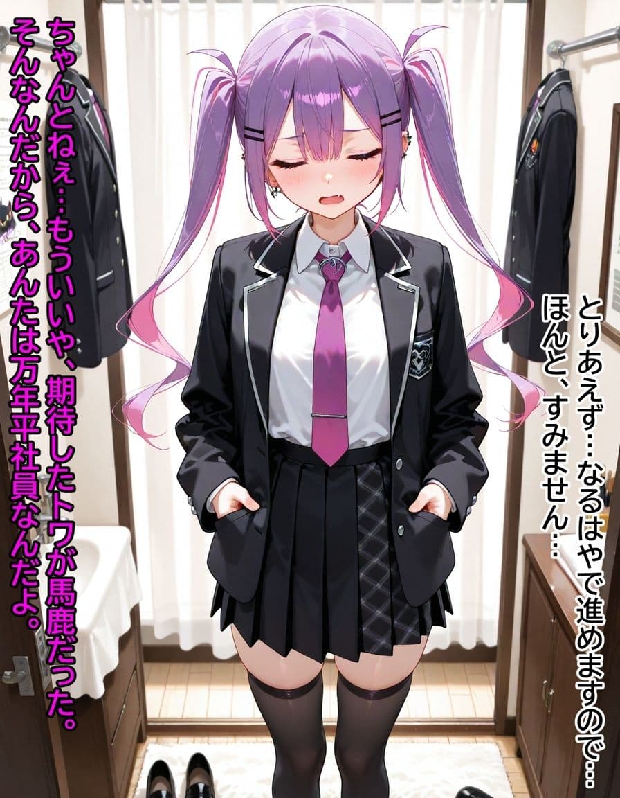 生意気トワ、堕ちる サンプル 2