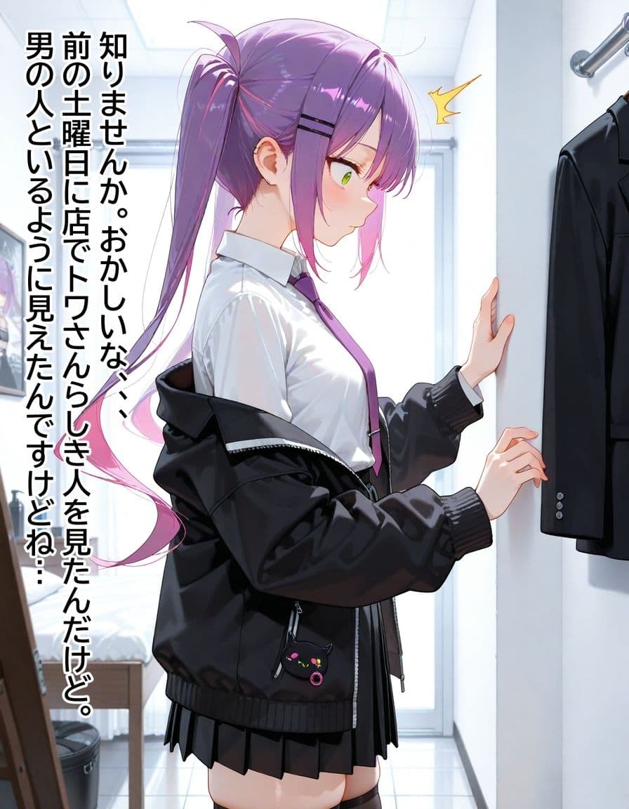 生意気トワ、堕ちる サンプル 3